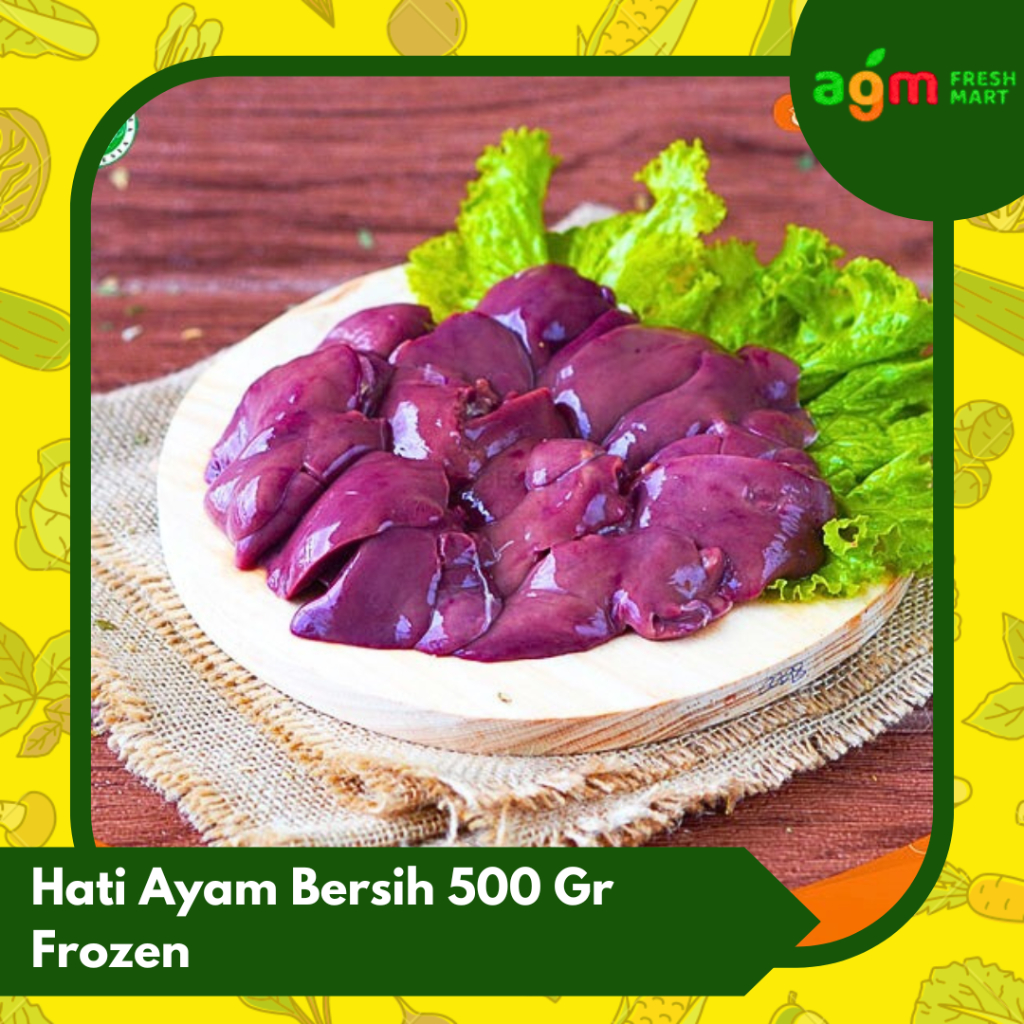 

KIRIM INSTANT - Hati Ayam Bersih 500 Gr Frozen