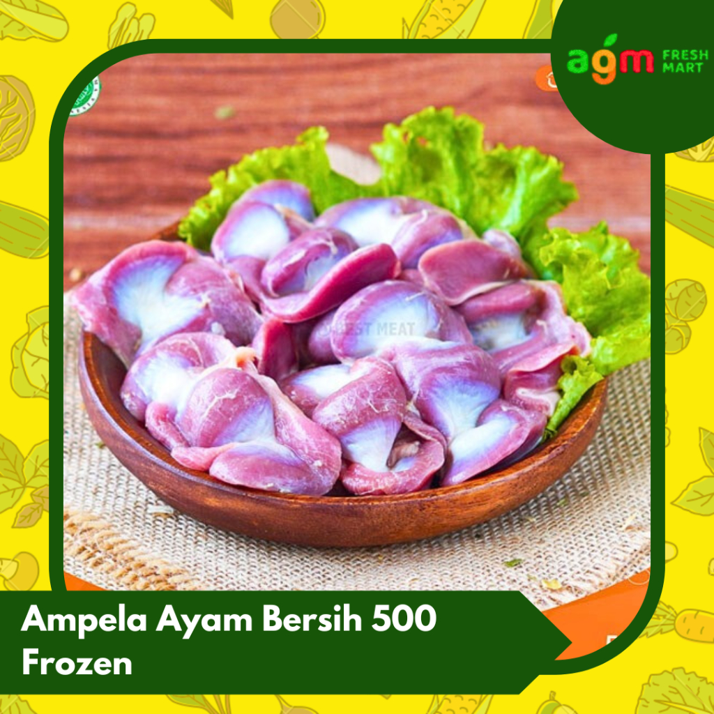 

KIRIM ISNTANT - Hati Ampela Ayam kotor 1000 Gr frozen