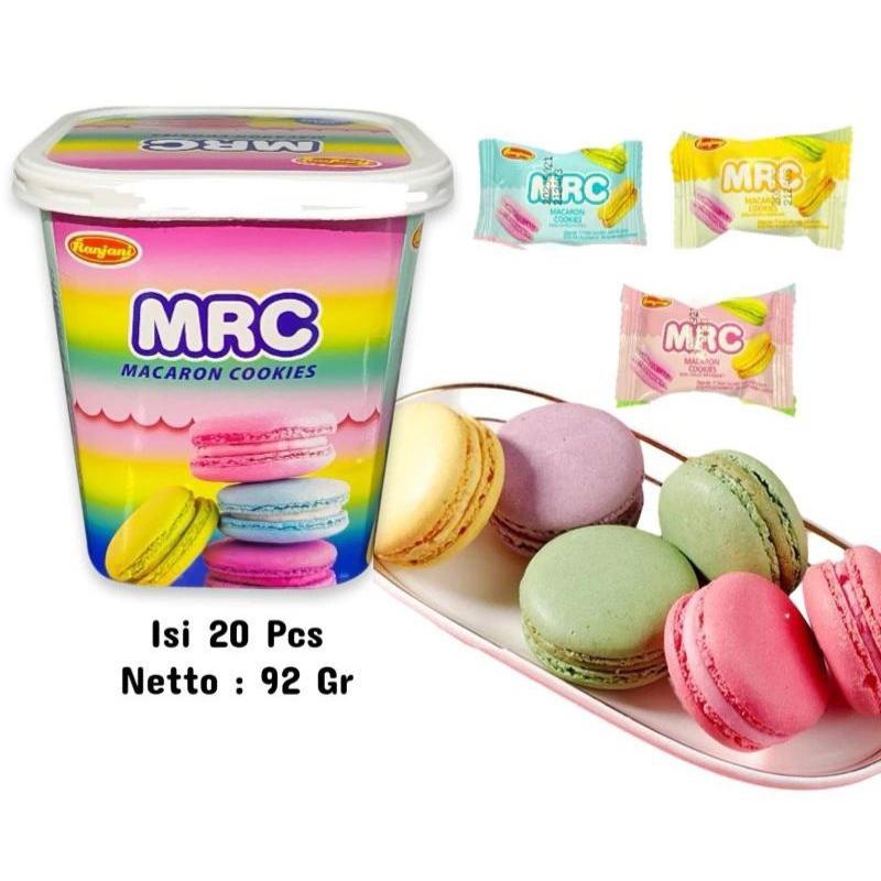 

macaron cookies roti kering