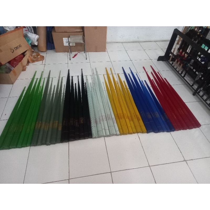 FIBER BAHAN JORAN/LAYANGAN KAKU KUALITAS BAGUS