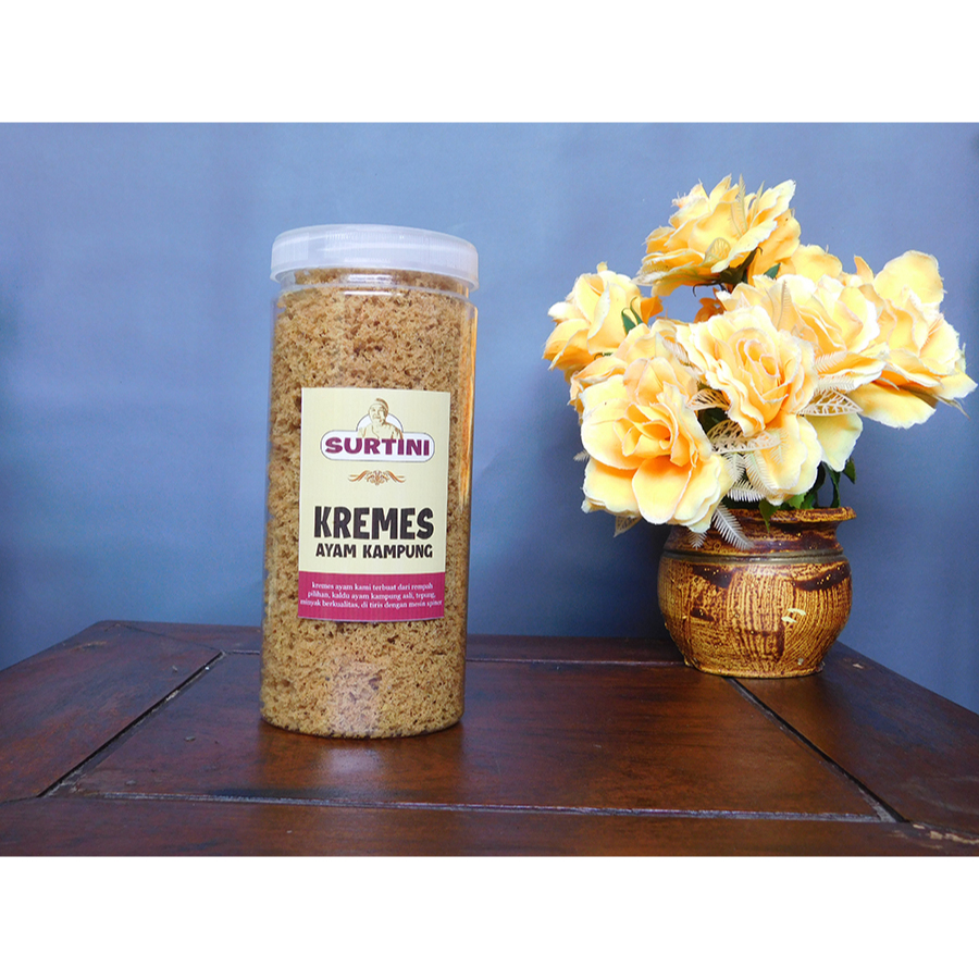 

KREMES AYAM KAMPUNG 300gr TOPLES
