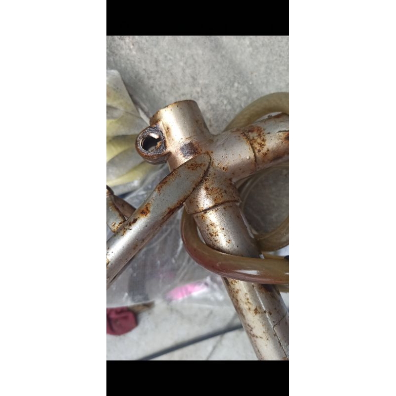 frame set mtb jadul 26