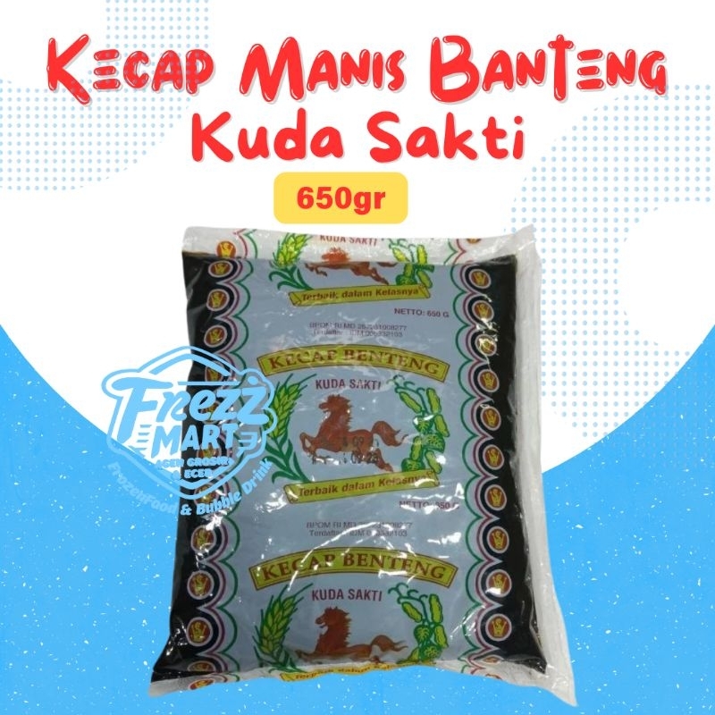 

Kecap Manis Bantal 650gr Kuda Sakti Banteng Ekonomis Usaha Kuliner Jajanan.