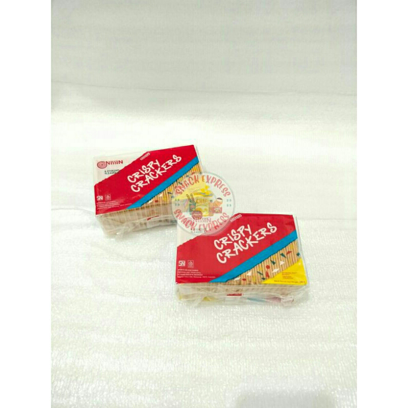 

NISSIN CRISPY CRACKERS @250g