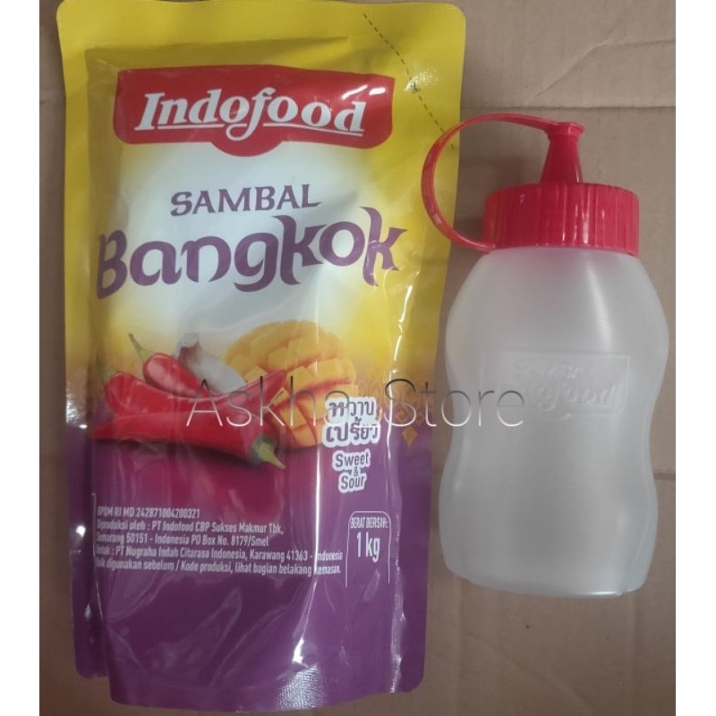 

Sambal Indofood Bangkok 1kg