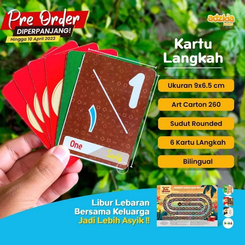 Board Game Langkah Hafalan Juz 29 Permainan Anak Edukasi Islam Murojaah Hafal Quran Sambil Bermain -