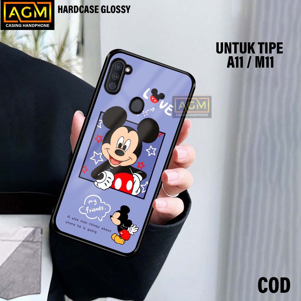 Case Samsung A11 / M11 Terbaru Case kilau - New Case Glossy casing Hp Samsung A11 / M11[KartunHK] - 