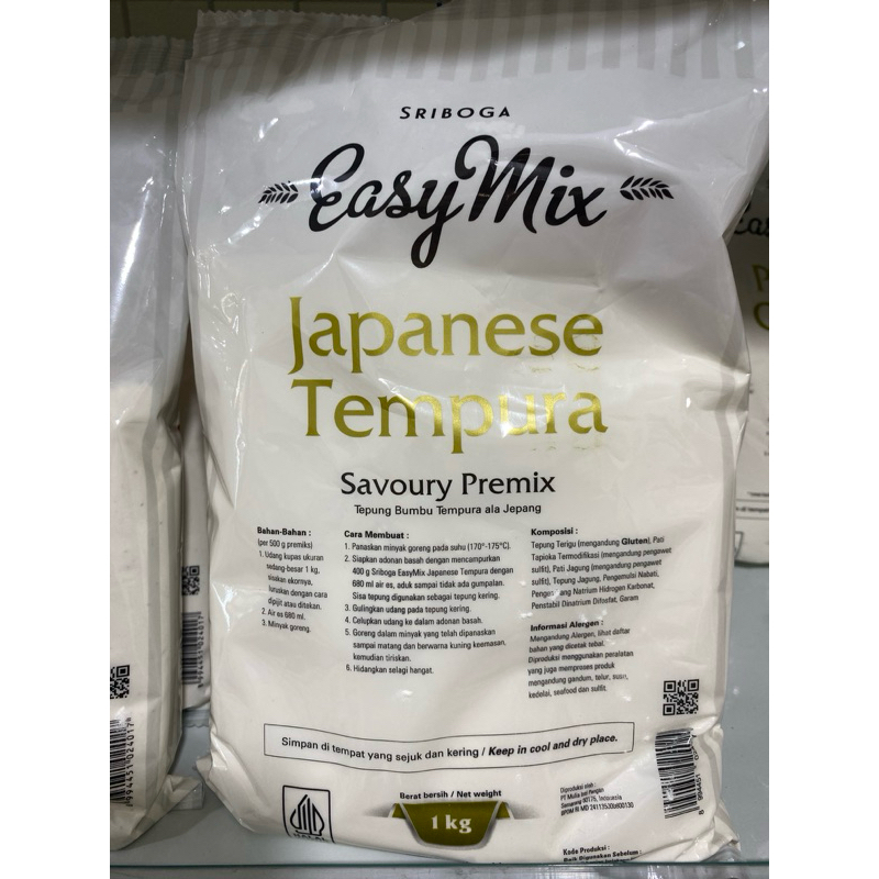 

easymix tempura 1kg