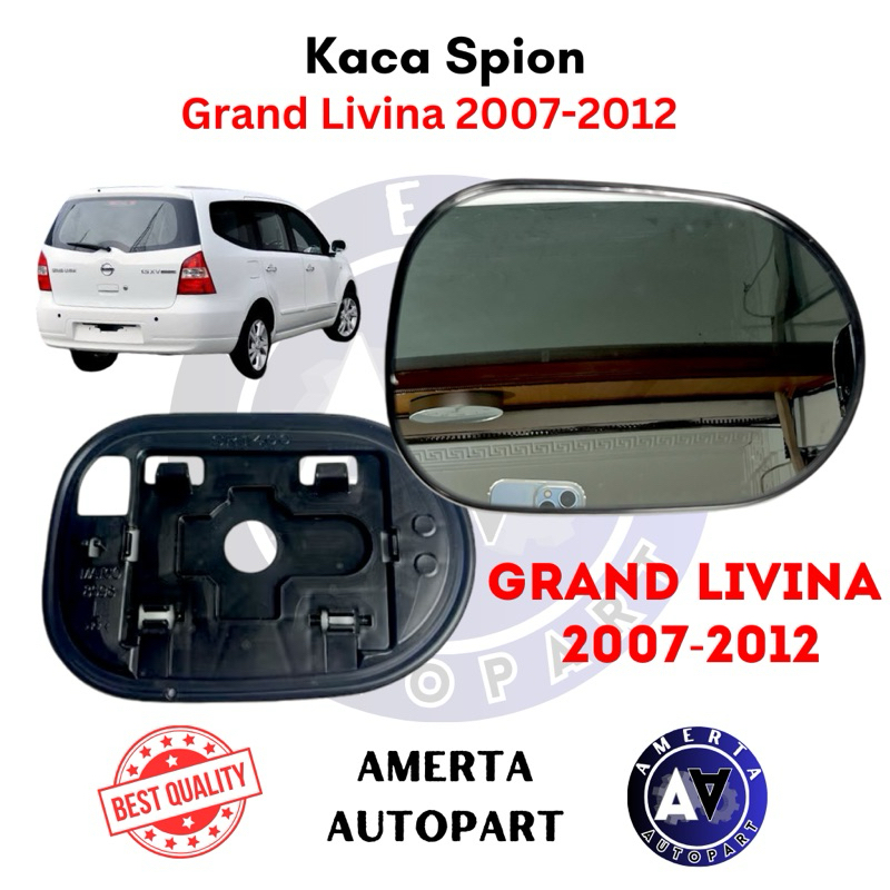 Kaca Spion Grand Livina 2007-2012