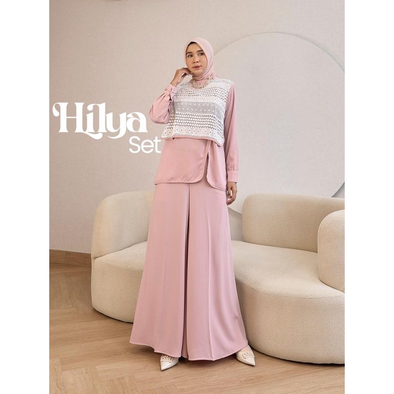 SET HILYA MAREVI ORIGINAL