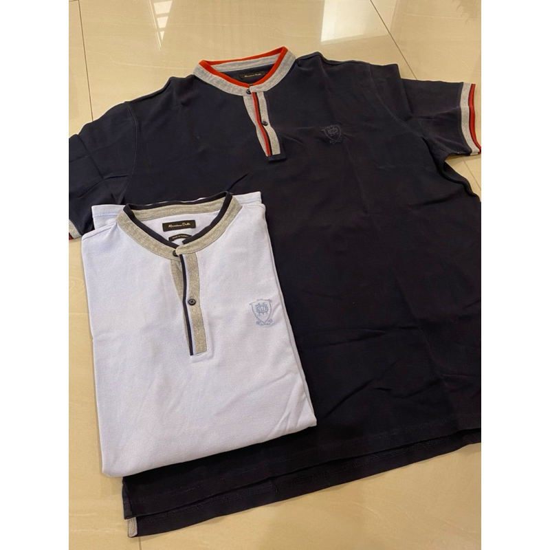 Kaos cowo polo prelove Massimo Dutti