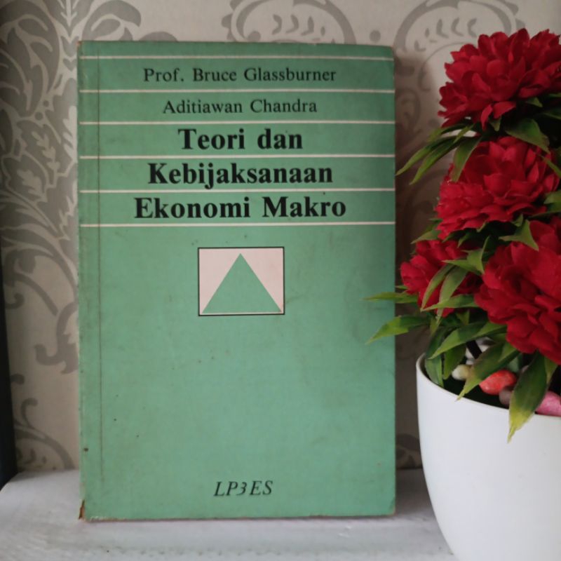 ORIGINAL BUKU - TEORI DAN KEBIJAKSANAAN EKONOMI MAKRO by Bruce