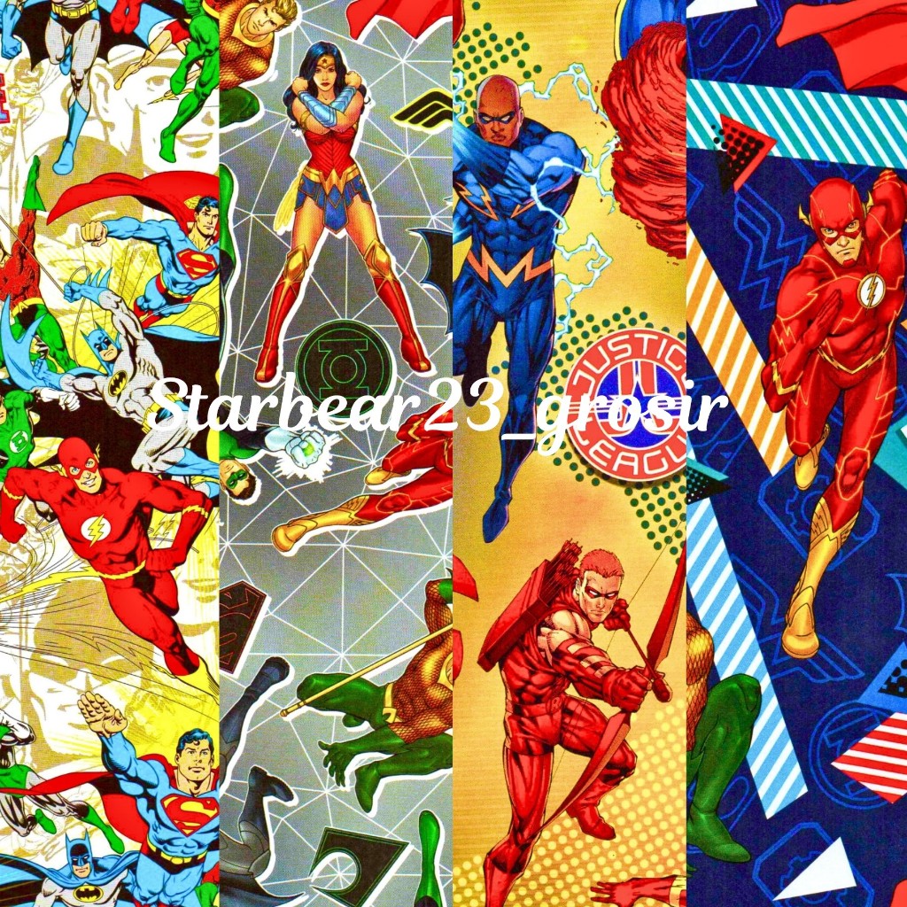 

Kertas kado Doff Justice League Sansanwawa