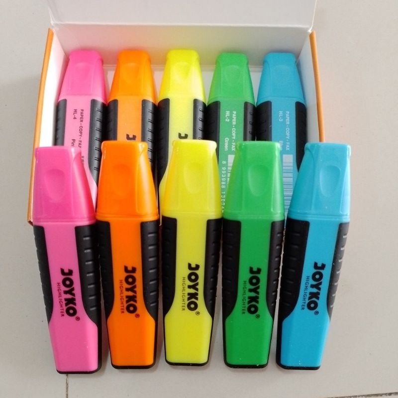 

Stabilo HighLighter Joyko HL 1-5 (Pcs)