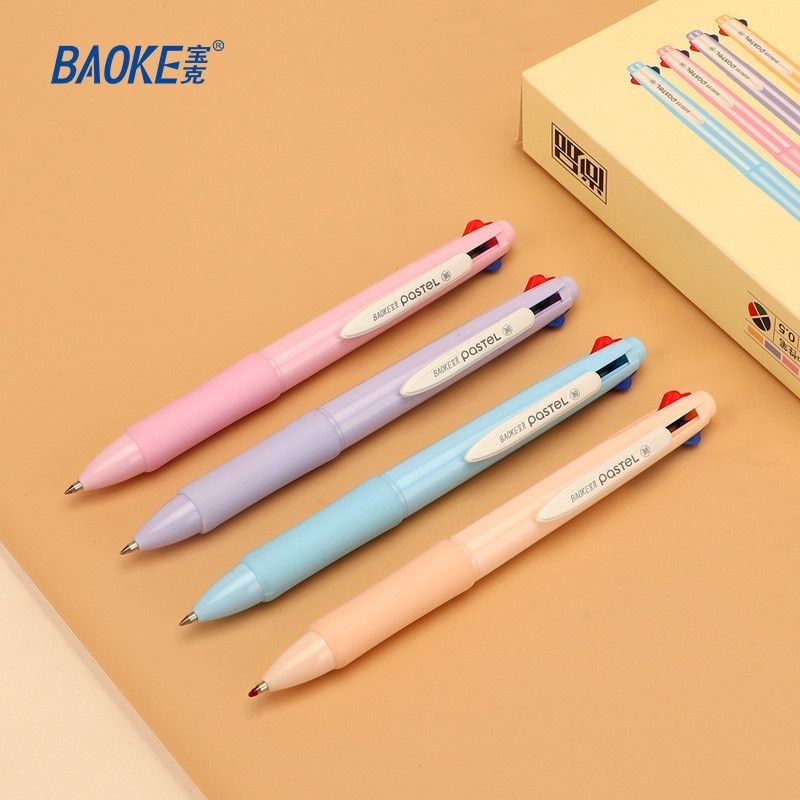 

BAOKE pulpen, gel pen, pena pastel 4 in PC3988 1 PCS