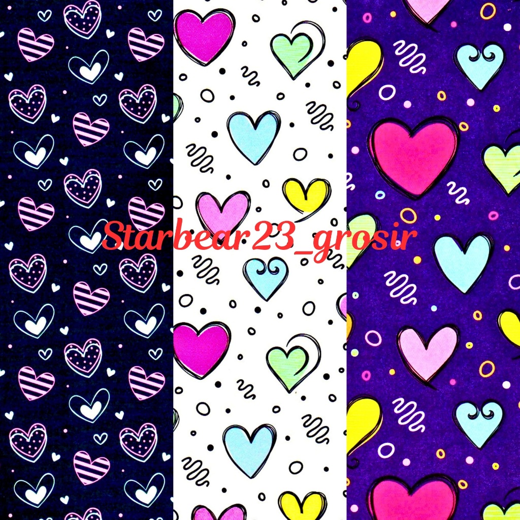 

Kertas kado Doff Midnight Love Sansanwawa
