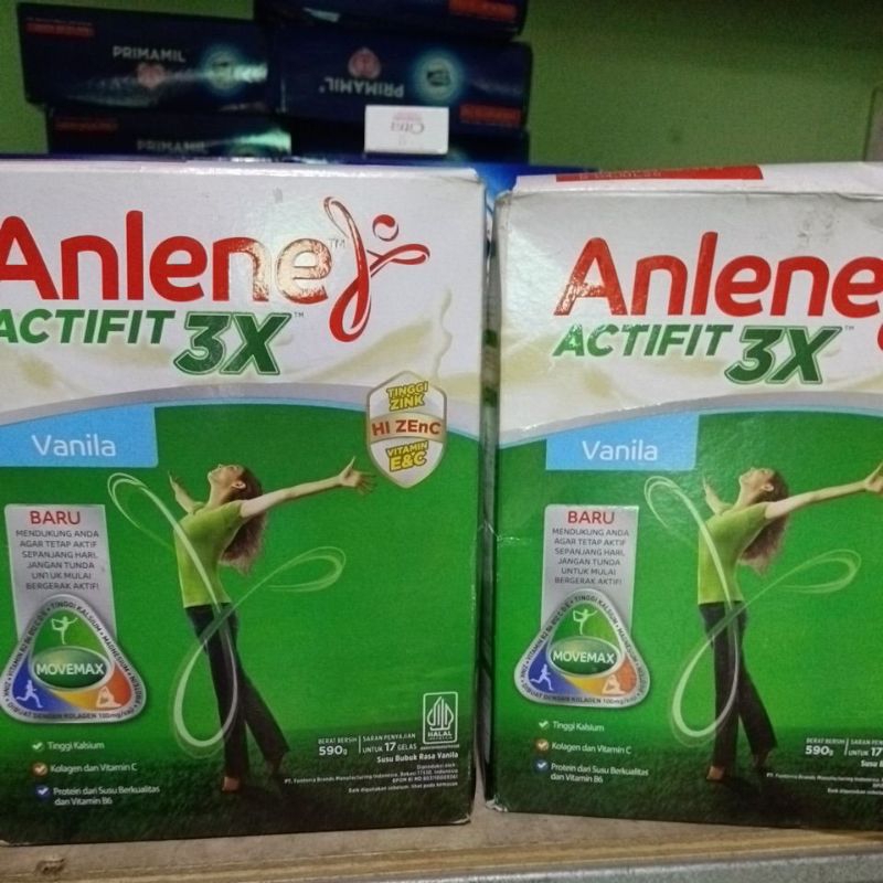 

Anlene actifit 3x 590g