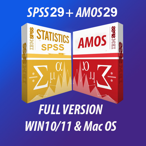 SPSS 29 for Mac & Win