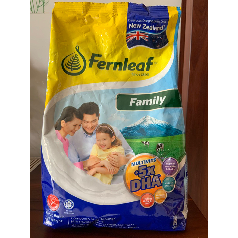 

Fernleaf family/full cream 1,8 kg/1,65 kg