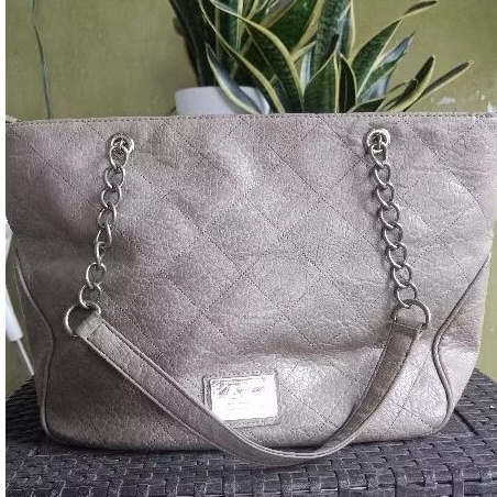 tas shoulder rantai brand ANNE KLEIN (SALE)
