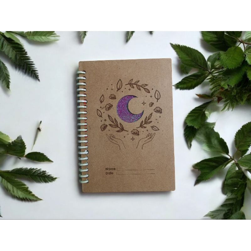 

BINDER LOOSE LEAF WOOD COVER BUKU DAIRY AGENDA KULIAH