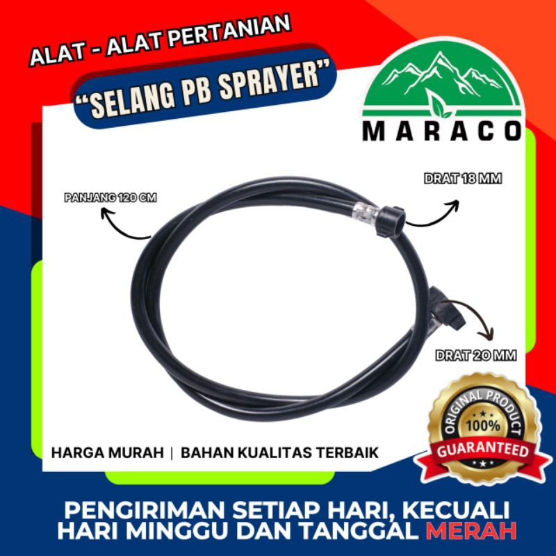 SELANG MY PB (selang sprayer pb Malaysia)
