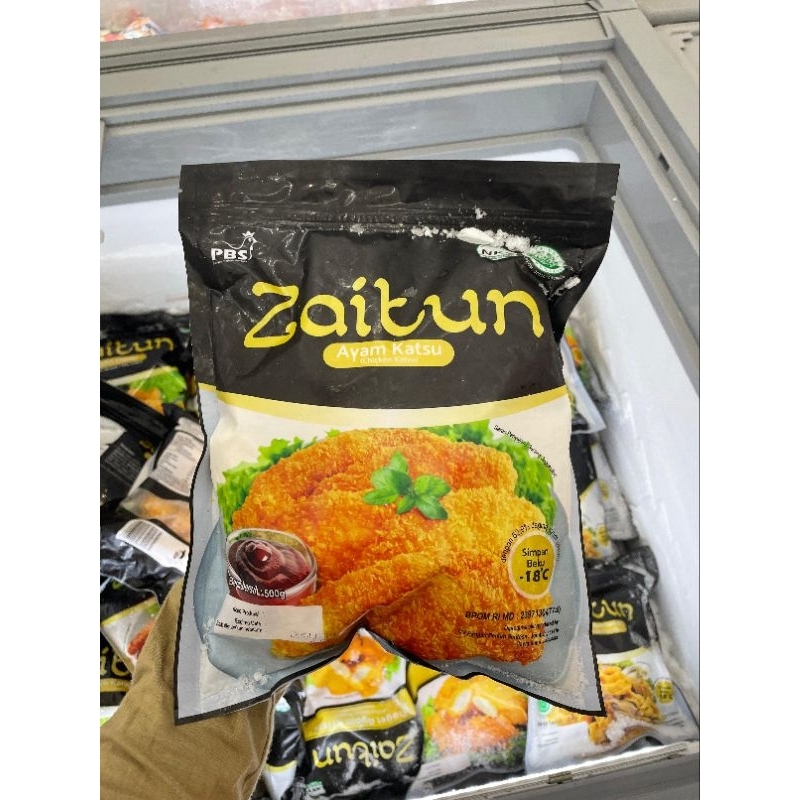 

ZAITUN AYAM KATSU (CHICKEN KATSU)