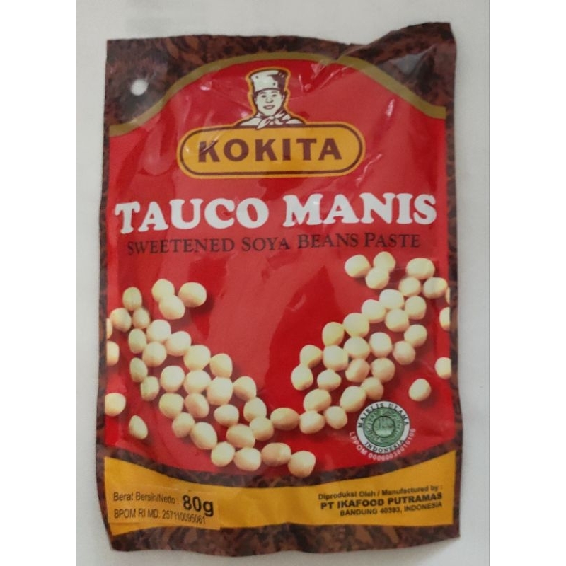 

Kokita Tauco Manis 80 gr