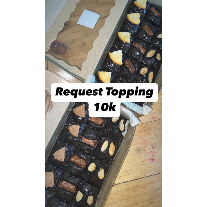 

Request topping