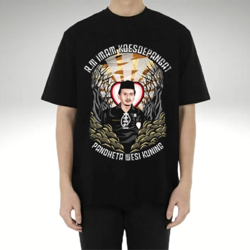 (Kode-03) Kaos Imam Koesoepangat Punjer Madiun