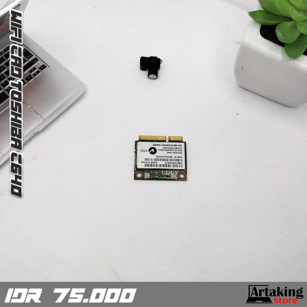 Wifi Card Laptop Toshiba Satelite C640