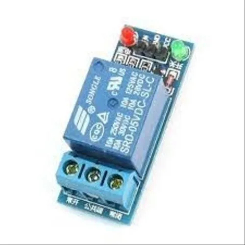 ES MODUL 1 Channel Relay Module 10A 250VAC 30VDC Modul DC-AC Low Trigger 5V Module for Arduino