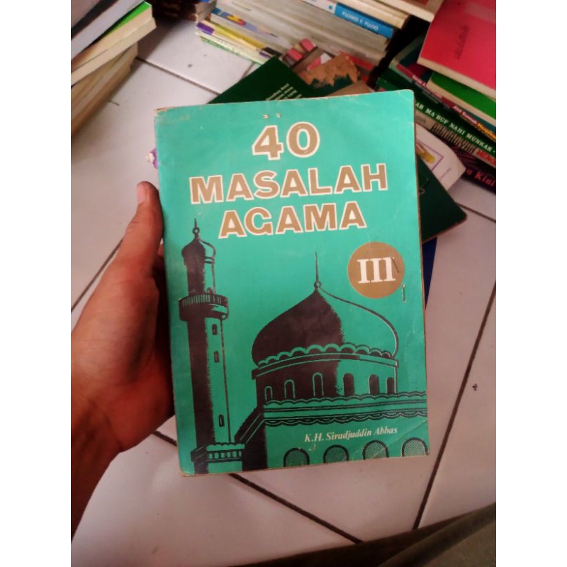 40 MASALAH AGAMA
