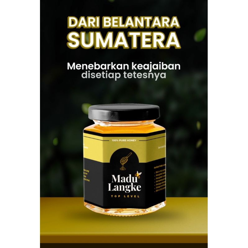 

Madu LANGKE Madu Premium Rasa Pahit