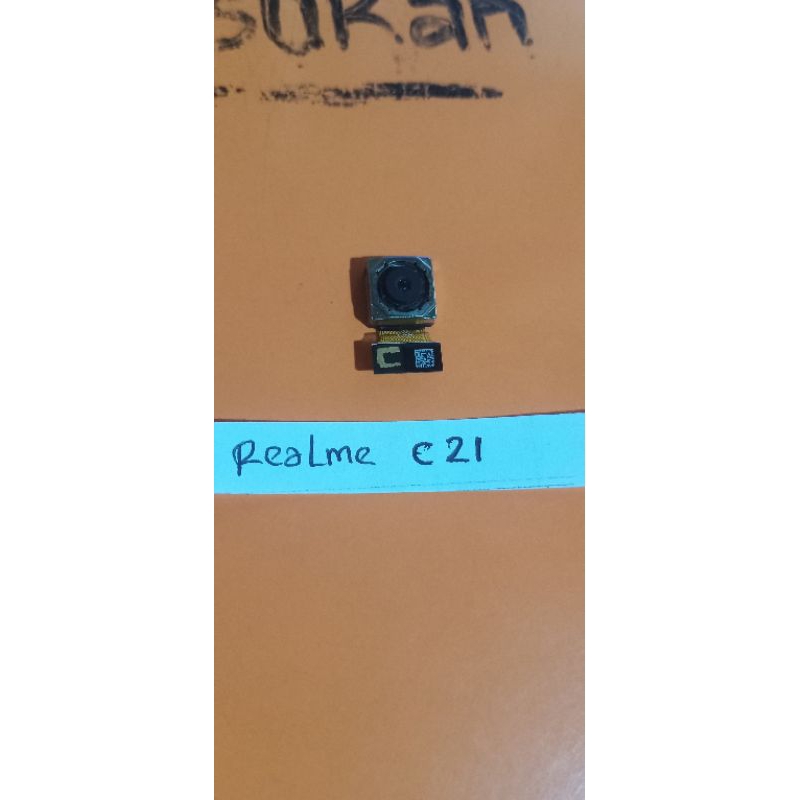 kamera utama belakang realme c21 bekas ori copotan