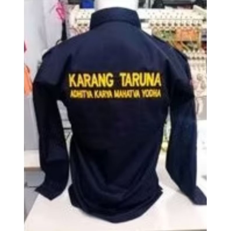 KEMEJA KARANG TARUNA BAJU PDH KARANG TARUNA SERAGAM KERJA KARANG TARUNA