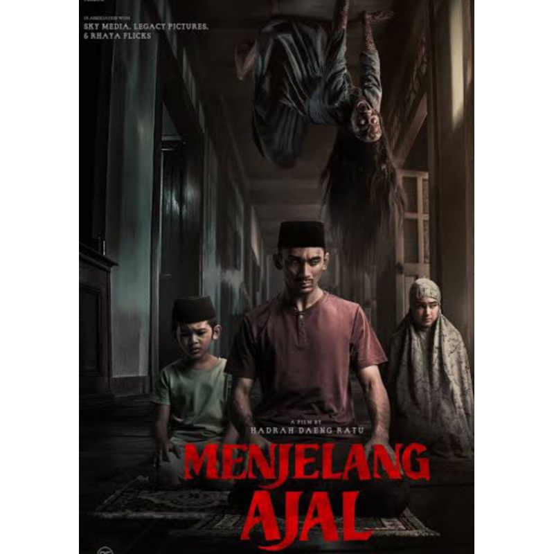 DVD M'ENJELANG A'JAL (2024) indd