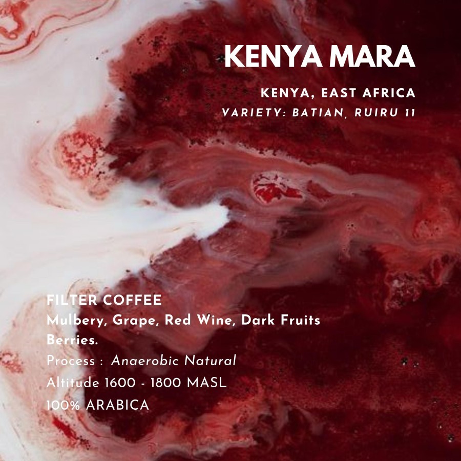 

Kopi / Coffee Specialty Arabica - KENYA MARA