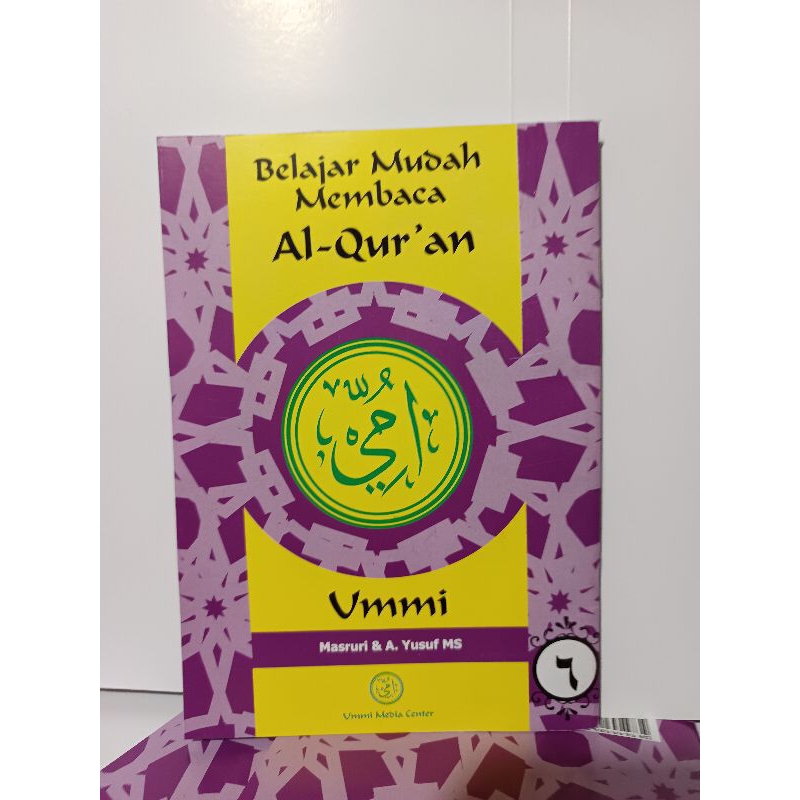 BELAJAR MUDAH MEMBACA ALQUR'AN JILID 6 METODE UMMI
