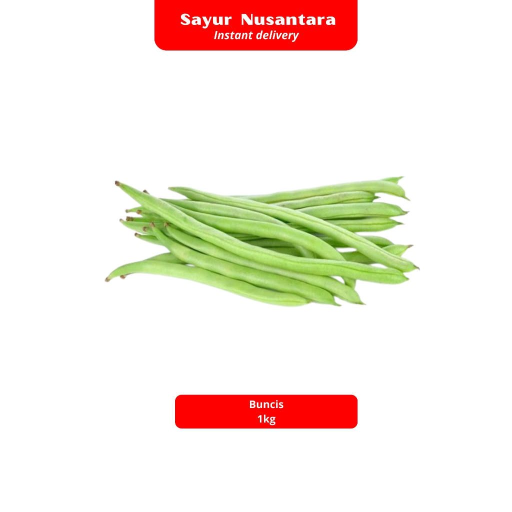 

Buncis 1kg - Sayur Nusantara
