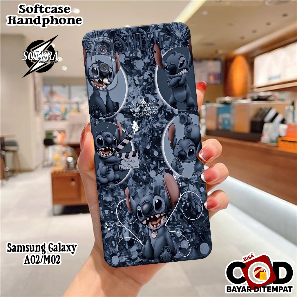 Case Samsung Galaxy A02/M02 Softcase Samsung Galaxy A02/M02 Terbaru Silikon Pro Camera Fashion Case 