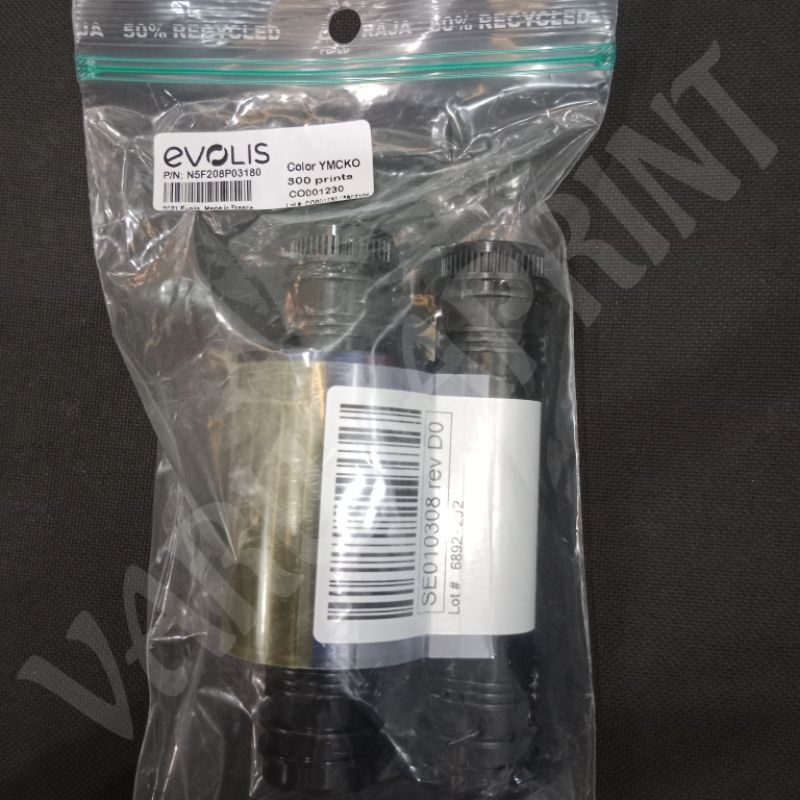 Ribbon Color Evolis Primacy 2 / Evolis / Evolis Primacy 2 / Ribbon Evolis / Ribbon Evolis SIM