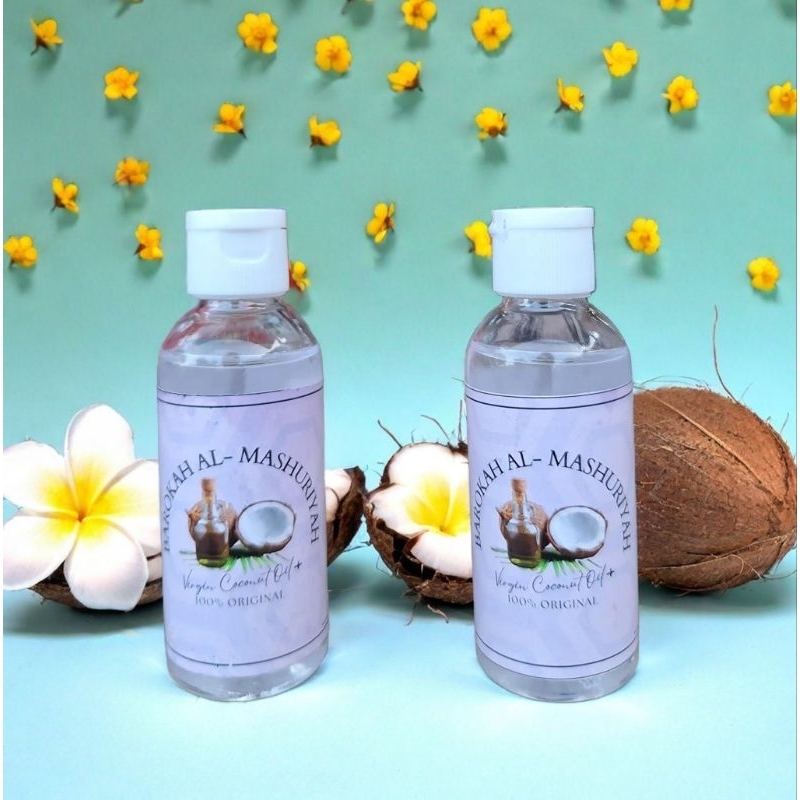 

EXTRA VIRGIN COCONUT OIL VCO MINYAK KELAPA ASLI 100% ORIGINAL 60 ML