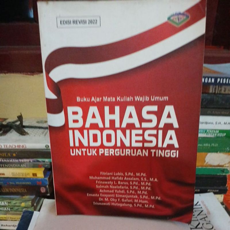 bahasa Indonesia untuk perguruan tinggi