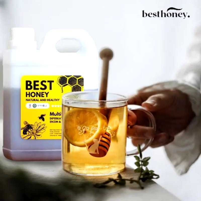 

Madu Best Honey 1 Liter madu multiflora Halal madu kesehatan