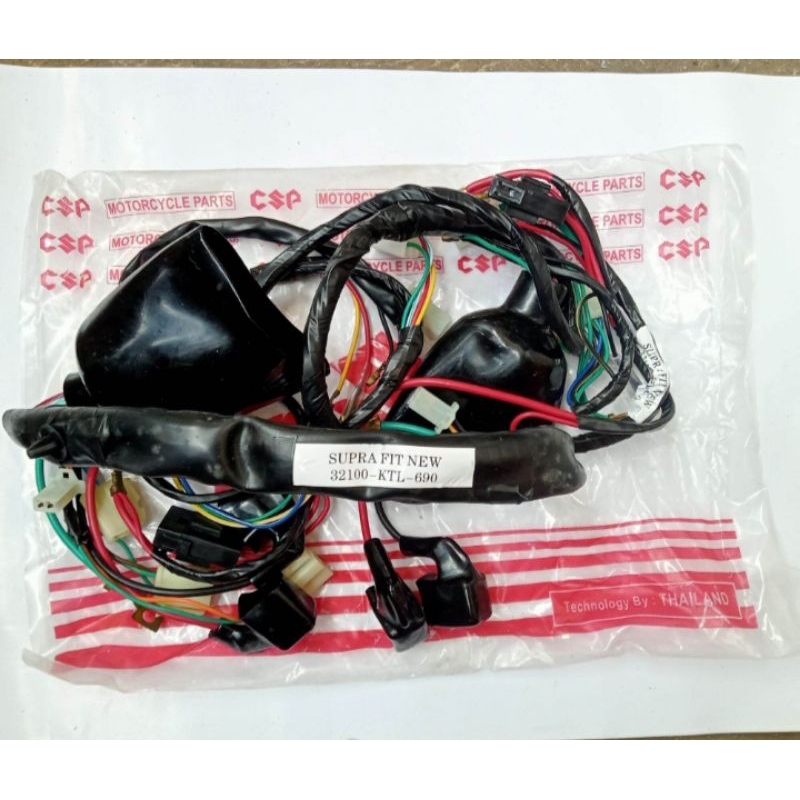 kabel body wire hardness Honda Supra fit new merk csp thailand good quality