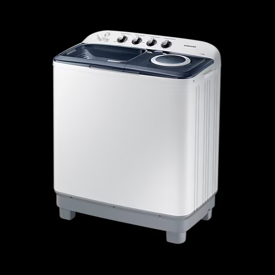 Samsung Mesin Cuci 2 Tabung Dynamic Pulsator 12kg WT-12-J4200MB/SE (NLEG)