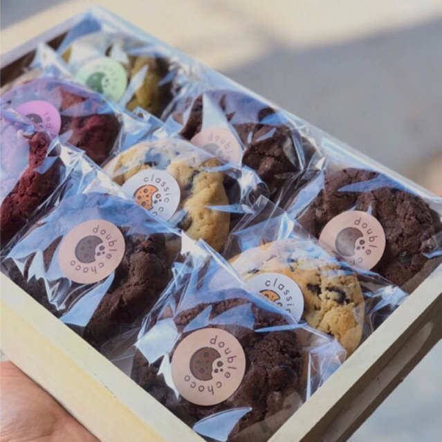 

Soft Cookies by JookieBites 60-70gr