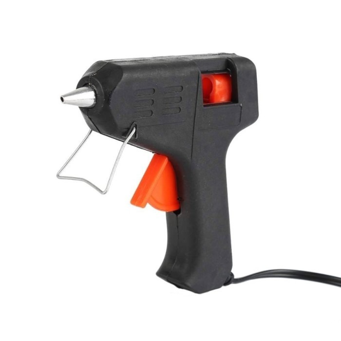 Pistol Lem Tembak Hot Melt Glue Gun GLUE GUN 10WATT / Glue Gun 10 Watt Hot Melt Lem Tembak 10W