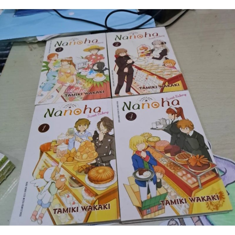 Komik Nanoha Sweet Bakery 1-7end